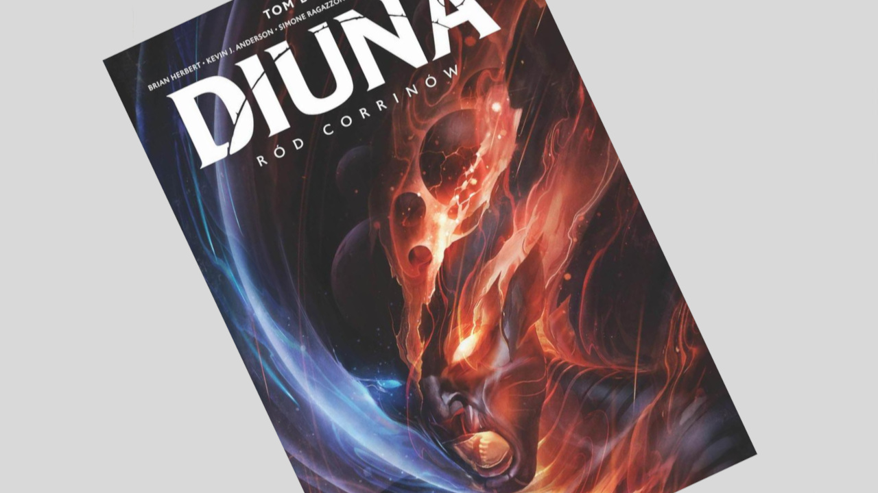 Diuna: Ród Corrinów tom 2 – recenzja komiksu