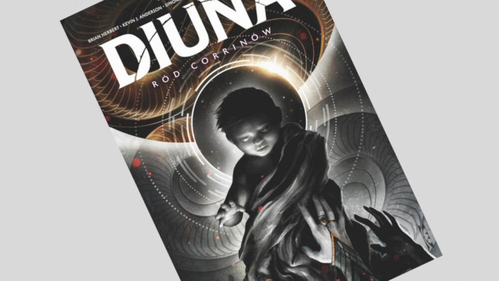 Zdjęcie okładkowe wpisu: Diuna: Ród Corrinów tom 3 – recenzja komiksu