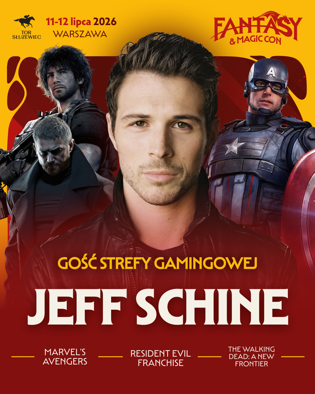 Fantasy & Magic Con zamyka gamingowy line-up gwiazdami Resident Evil