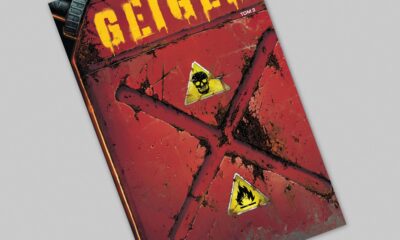 Zdjęcie okładkowe wpisu: Geiger tom 3 – recenzja komiksu