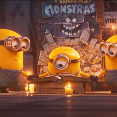 Zdjęcie okładkowe wpisu: Minionki i straszydła – recenzja filmu! Kochać to nie znaczy zawsze to samo