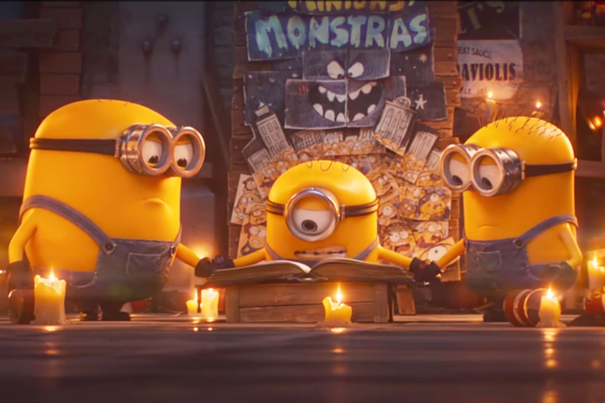 George Lucas zaliczył występ w nowym filmie o Minionkach