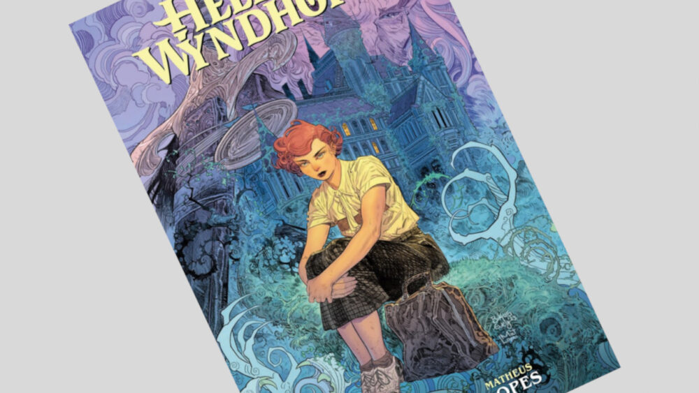 Zdjęcie okładkowe wpisu: Helen z Wyndhorn – recenzja komiksu