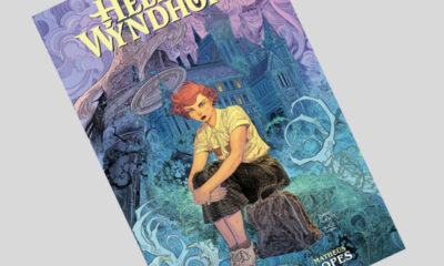 Zdjęcie okładkowe wpisu: Helen z Wyndhorn – recenzja komiksu