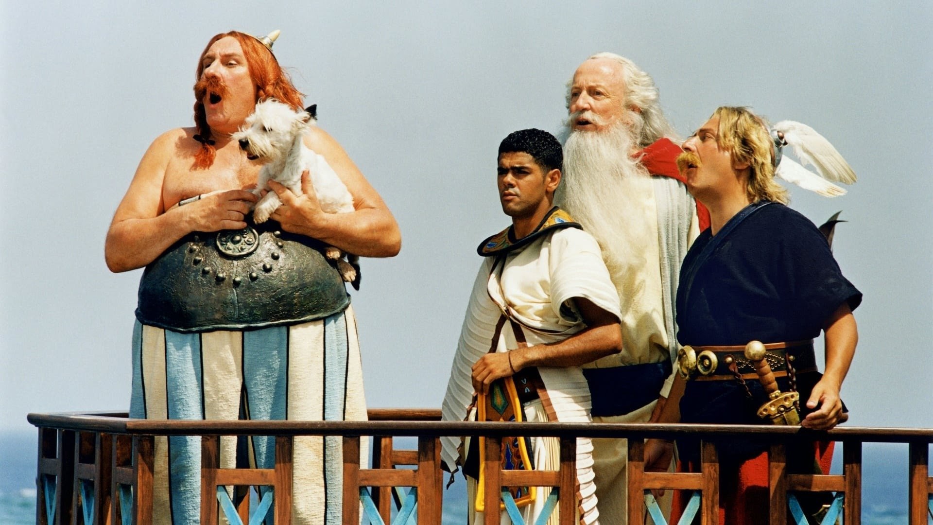 Jak to jest wrócić do kin, dobrze? Asterix i Obelix: Misja Kleopatra ponownie na wielkim ekranie!