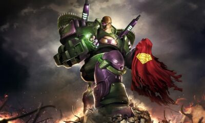 Zdjęcie okładkowe wpisu: Lex Luthor w kultowej zbroi na nowym zdjęciu z planu kontynuacji Supermana