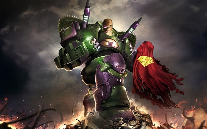 Lex Luthor w kultowej zbroi na nowym zdjęciu z planu kontynuacji Supermana