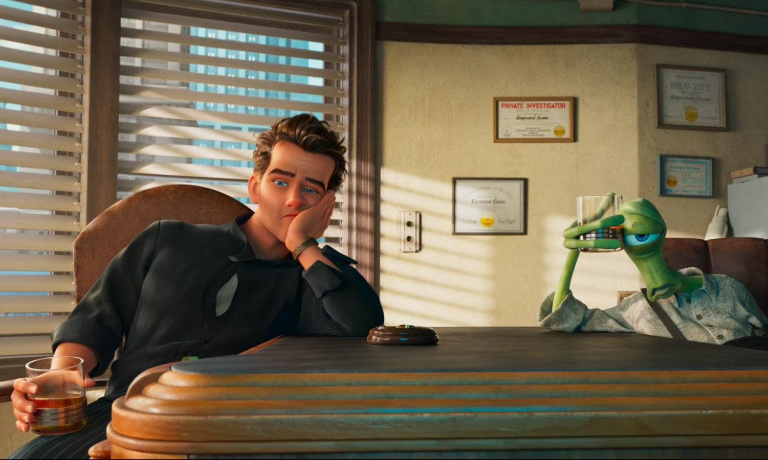 Nowe spojrzenie na Ray Gunn. O czym opowiada animacja Netflixa?