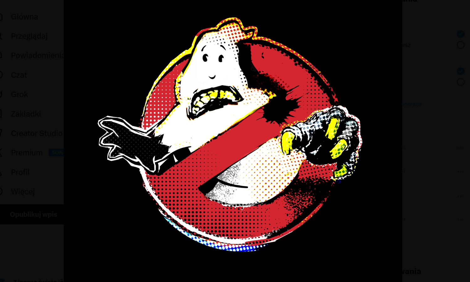 Ghostbusters: Night Shift z oficjalnym logo. Animacja zadebiutuje w 2027 roku