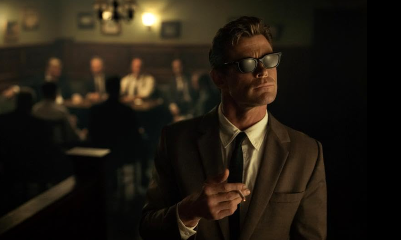 Pierwsze spojrzenie na Kockroach. Chris Hemsworth i Taron Egerton w rolach głównych