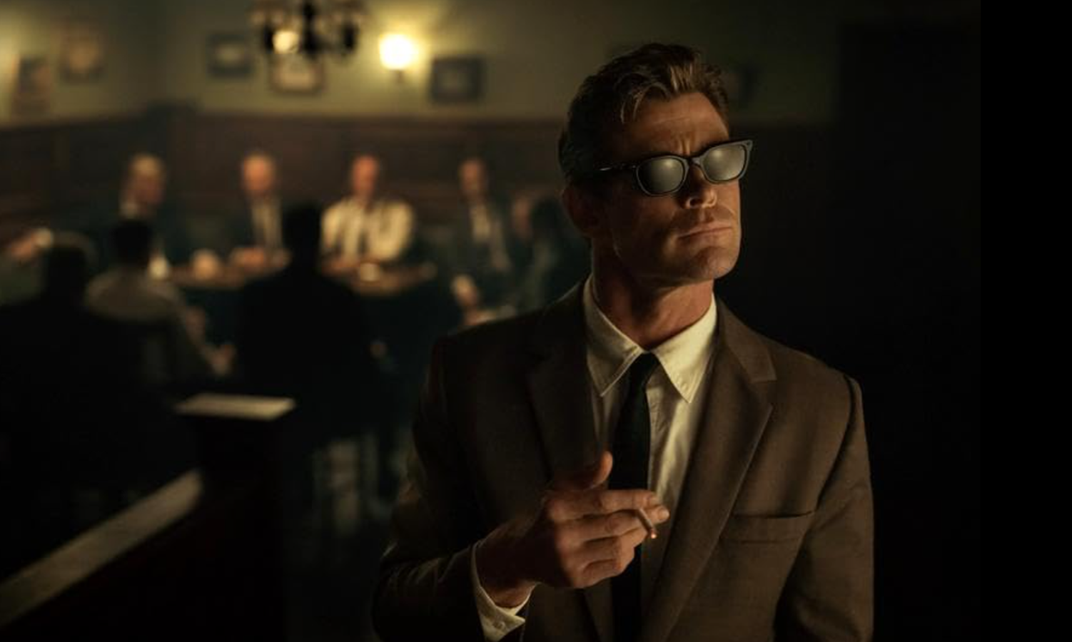 Pierwsze spojrzenie na Kockroach. Chris Hemsworth i Taron Egerton w rolach głównych