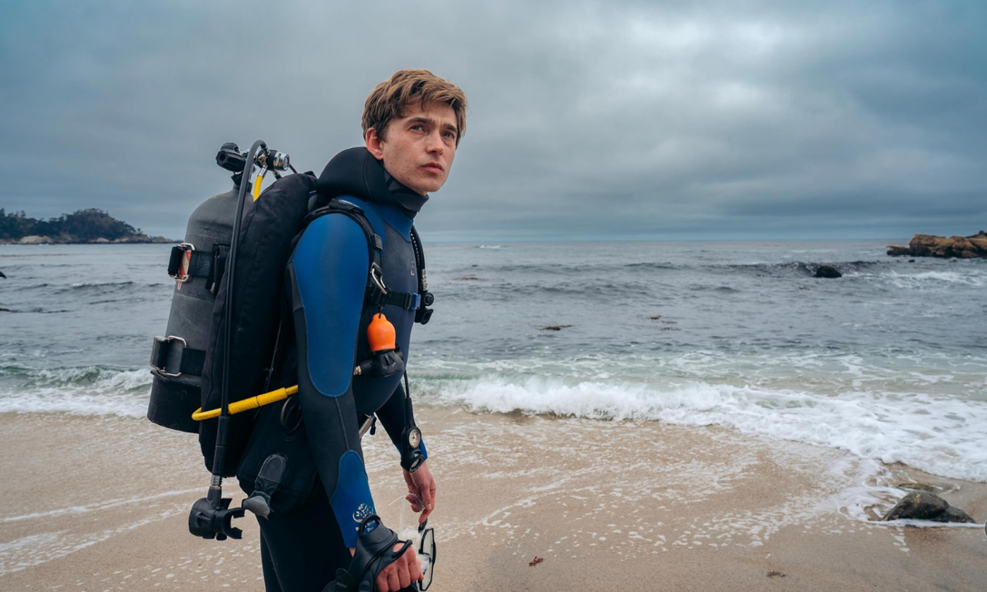 Whalefall na pierwszym zwiastunie. Austin Abrams w walce z wodnym żywiołem