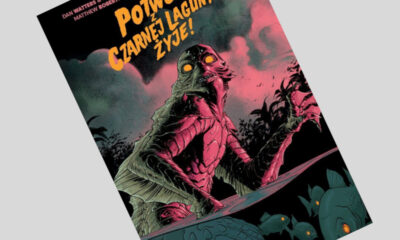Zdjęcie okładkowe wpisu: Universal Monsters: Powtwór z Czarnej Laguny żyje! – recenzja komiksu