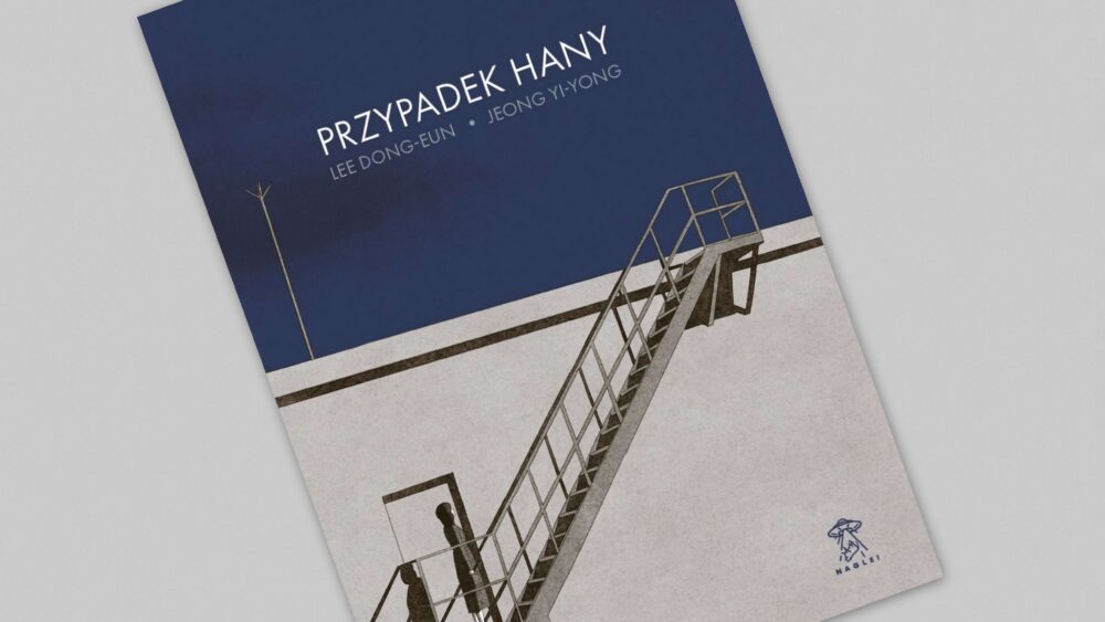 Zdjęcie okładkowe wpisu: Przypadek Hany – recenzja komiksu