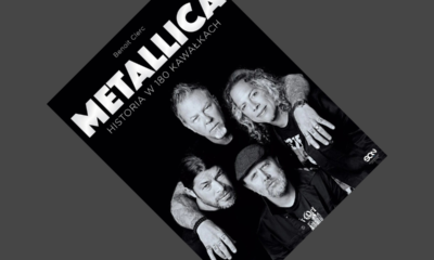 Zdjęcie okładkowe wpisu: Benoit Clerc – Metallica. Historia w 180 kawałkach – recenzja książki