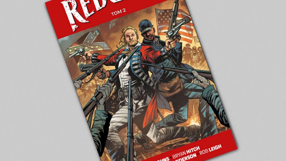 Zdjęcie okładkowe wpisu: Redcoat tom 2 – recenzja komiksu