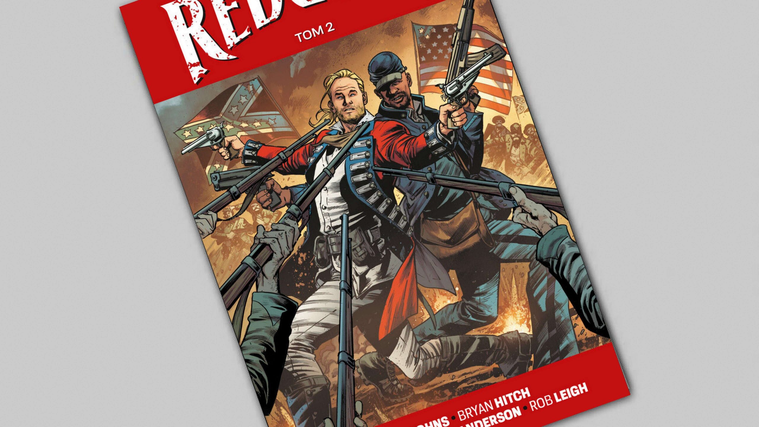 Redcoat tom 2 – recenzja komiksu