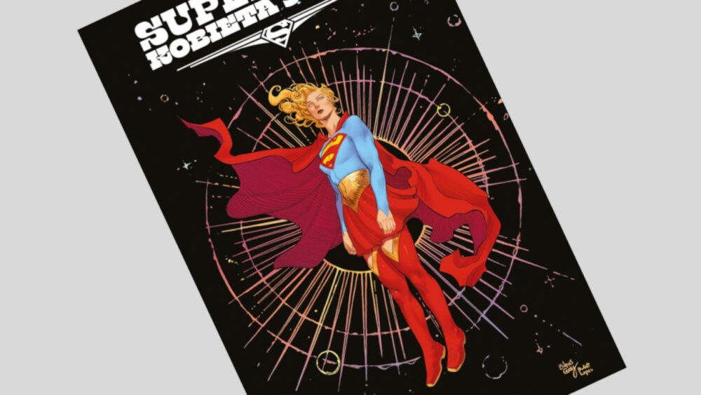 Zdjęcie okładkowe wpisu: Supergirl: Kobieta jutra – recenzja komiksu