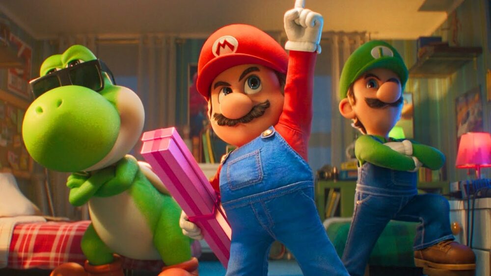 Zdjęcie okładkowe wpisu: Super Mario Galaxy Film pierwszym filmem 2026 roku z miliardem na koncie