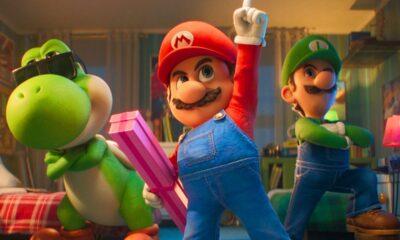 Super Mario Galaxy Film pierwszym filmem 2026 roku z miliardem na koncie