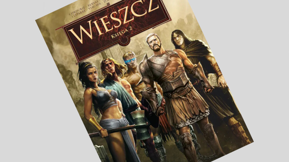 Zdjęcie okładkowe wpisu: Wieszcz księga 2 – recenzja komiksu