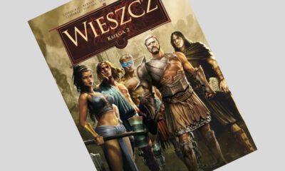 Zdjęcie okładkowe wpisu: Wieszcz księga 2 – recenzja komiksu