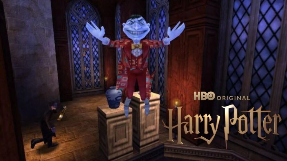 Zdjęcie okładkowe wpisu: Wiadomo, kto będzie psocił w Hogwarcie! Peter Serafinowicz wcieli się w Irytka w Harrym Potterze