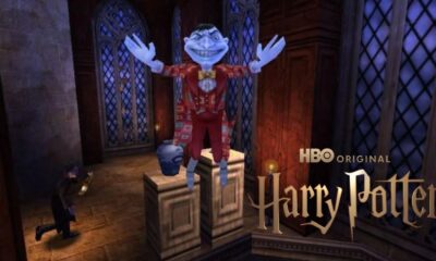 Zdjęcie okładkowe wpisu: Wiadomo, kto będzie psocił w Hogwarcie! Peter Serafinowicz wcieli się w Irytka w Harrym Potterze