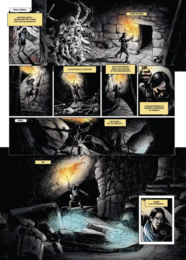 Wieszcz księga 2 – recenzja komiksu