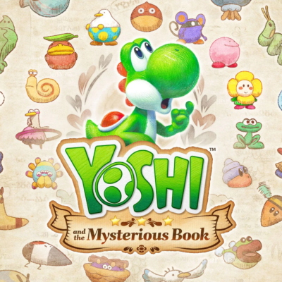 Zdjęcie okładkowe wpisu: Yoshi and the Mysterious Book – recenzja gry. Ładne, ale czy coś wiecej?