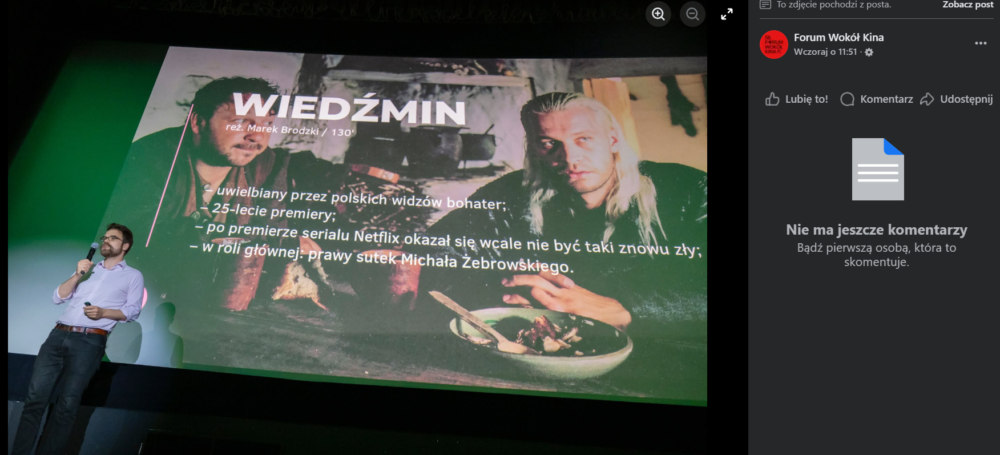 Polski Wiedźmin wraca do kin w 2026?