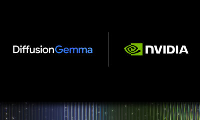 Zdjęcie okładkowe wpisu: NVIDIA wprowadza akcelerację dla modelu DiffusionGemma od Google DeepMind