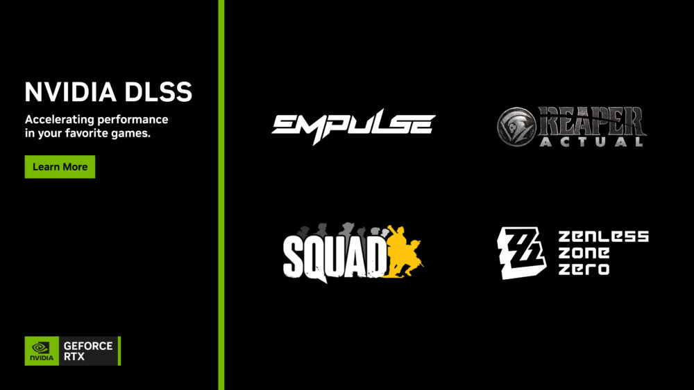 Zdjęcie okładkowe wpisu: Zenless Zone Zero 3.0 debiutuje z DLSS i ray tracingiem. Nowości także w Empulse, Squad oraz RTX Remix