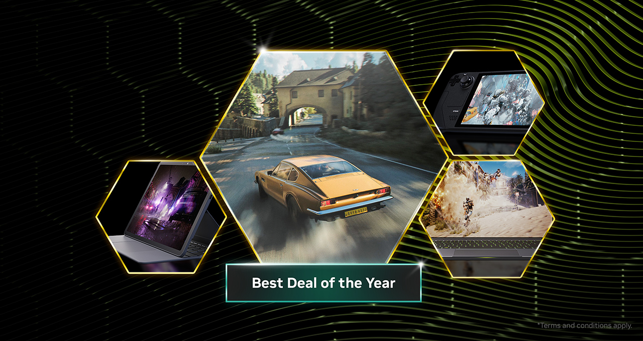 GeForce NOW z 7 nowymi grami w usłudze. Letnia promocja w chmurze trwa: Plan Ultimate i Performance w obniżonych cenach