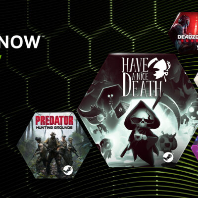 Zdjęcie okładkowe wpisu: Sześć nowych gier w usłudze GeForce NOW. Rusza letnia wyprzedaż w sklepie Steam