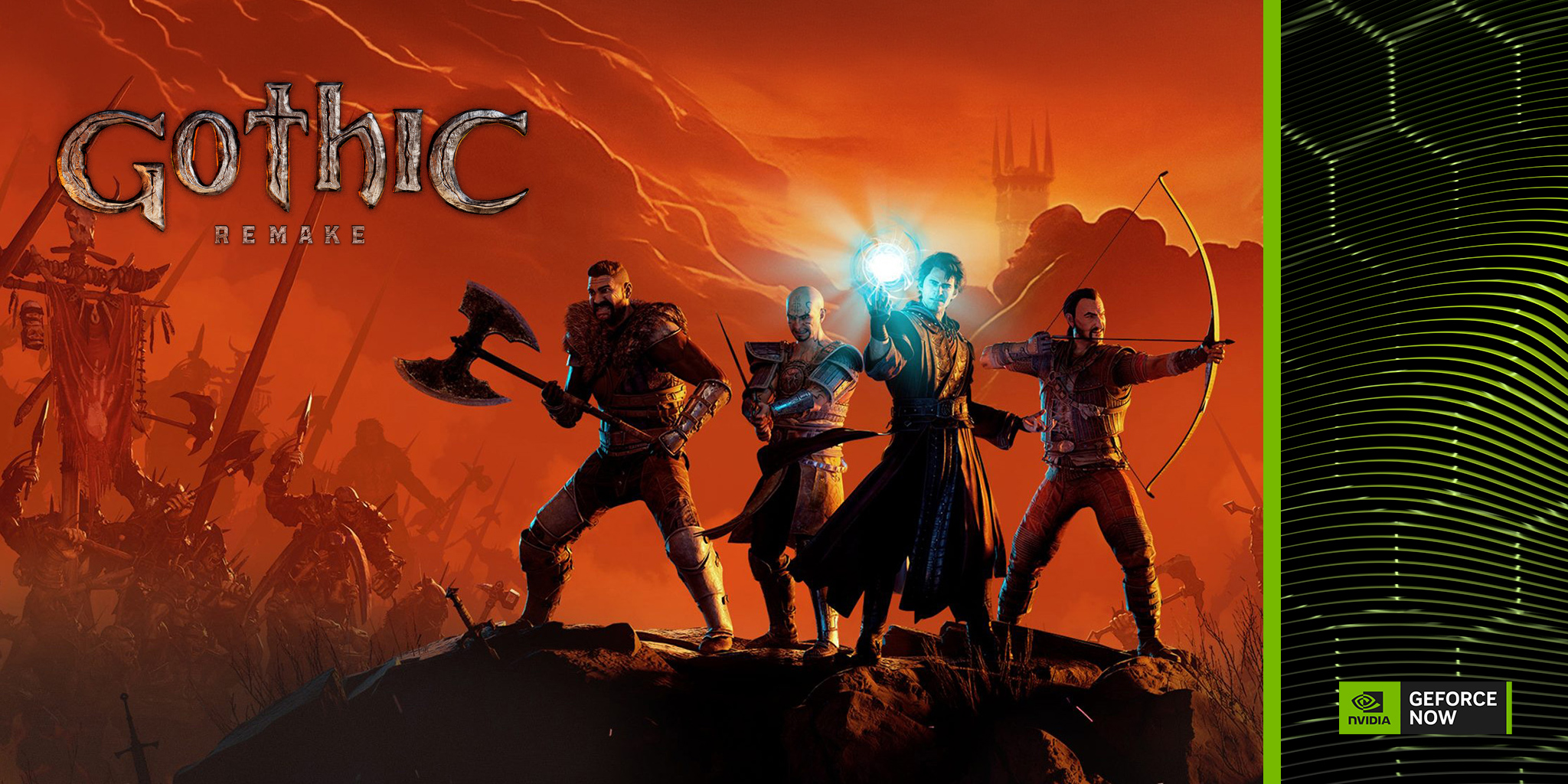 Gothic 1 Remake oraz NTE: Neverness to Everness wsród 17 czerwcowych nowości w usłudze GeForce NOW