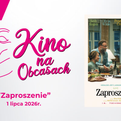 Zdjęcie okładkowe wpisu: Kino na Obcasach w lipcu w Multikinie. Przedpremierowo „Zaproszenie” w reżyserii Olivii Wilde