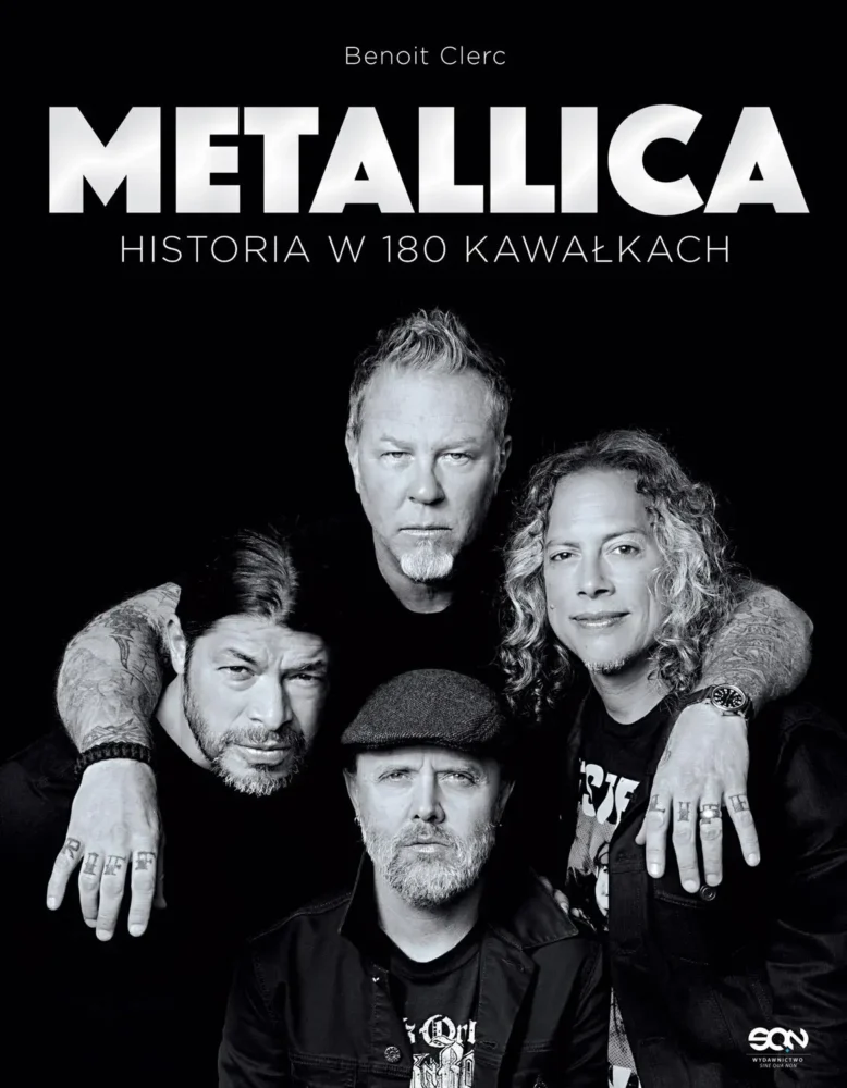 Benoit Clerc – Metallica. Historia w 180 kawałkach – recenzja książki