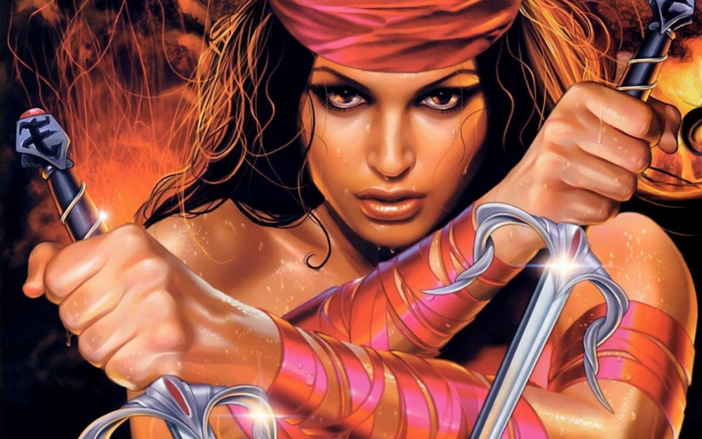 Zdjęcie okładkowe wpisu: Elektra wraca do MCU. Nowe zdjęcia z planu Daredevil: Odrodzenie ujawniają odmieniony kostium bohaterki