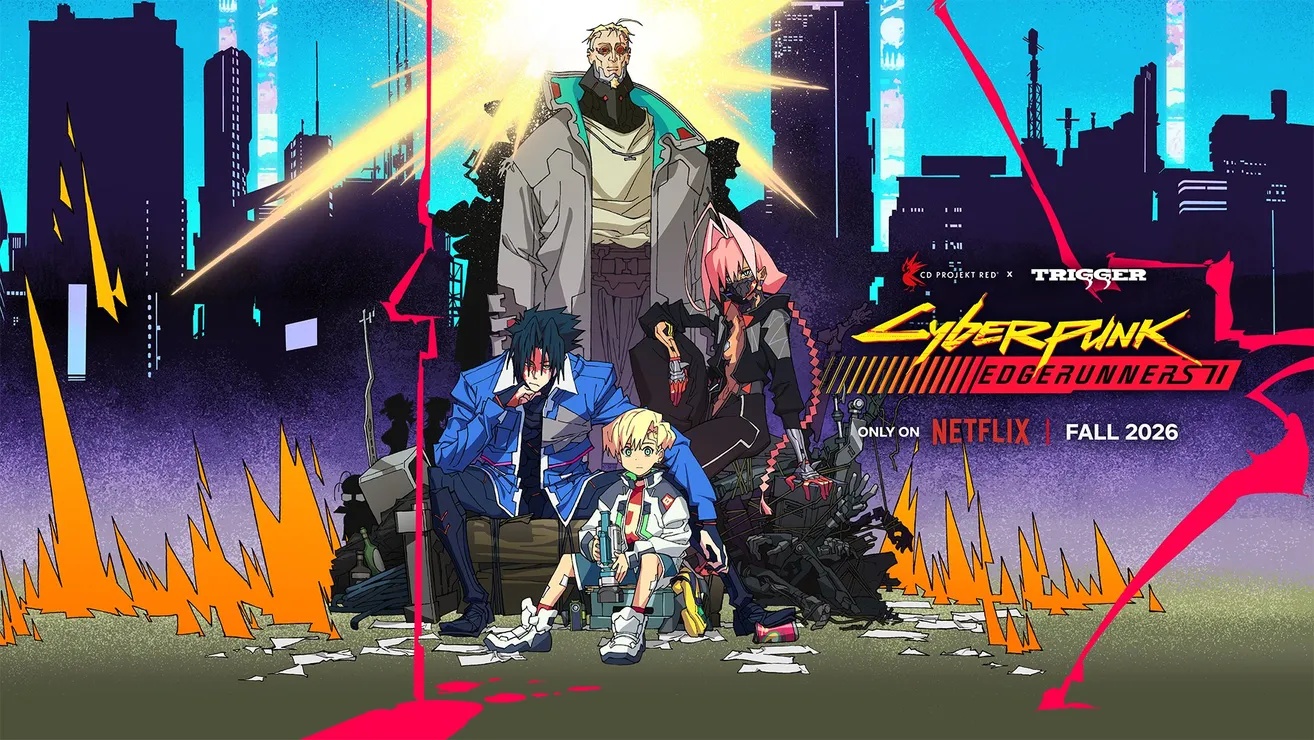 Cyberpunk: Edgerunners 2 z datą premiery i nowymi bohaterami. Netflix pokazał pierwszy plakat