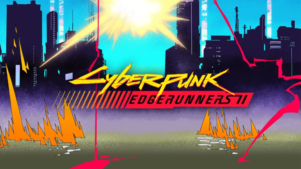 Zdjęcie okładkowe wpisu: Cyberpunk: Edgerunners 2 z datą premiery i nowymi bohaterami. Netflix pokazał pierwszy plakat