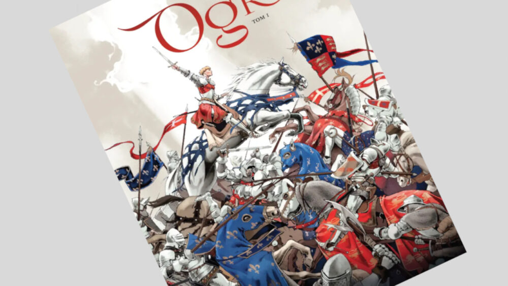 Zdjęcie okładkowe wpisu: Ogr tom 1 – recenzja komiksu