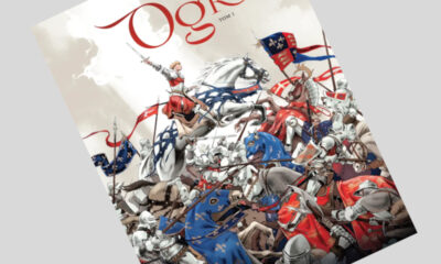 Zdjęcie okładkowe wpisu: Ogr tom 1 – recenzja komiksu