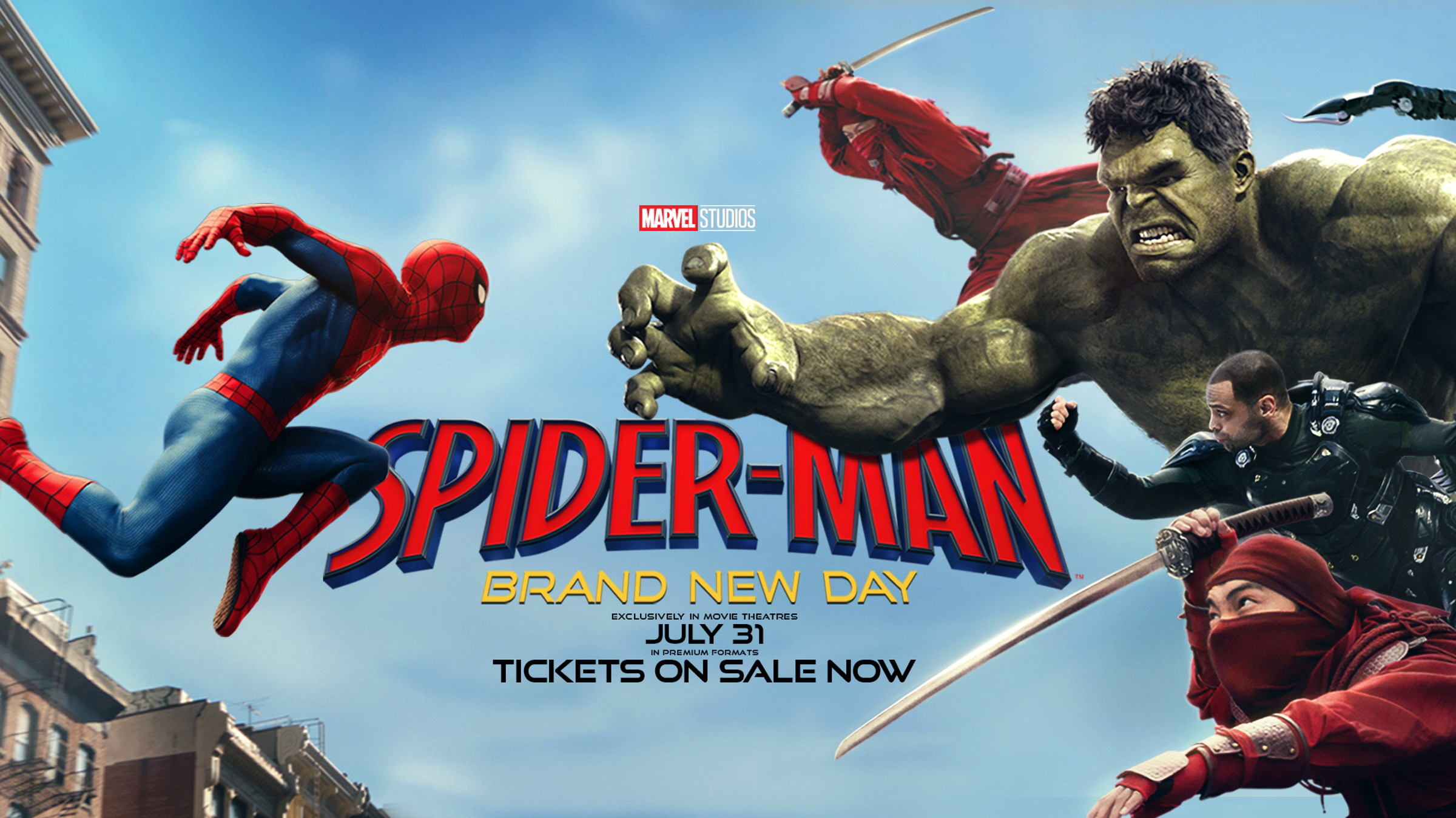 Spider-Man: Całkiem nowy dzień z kolejnym zwiastunem. Wraca wściekły Hulk i pokazano więcej mocy głównego antagonisty