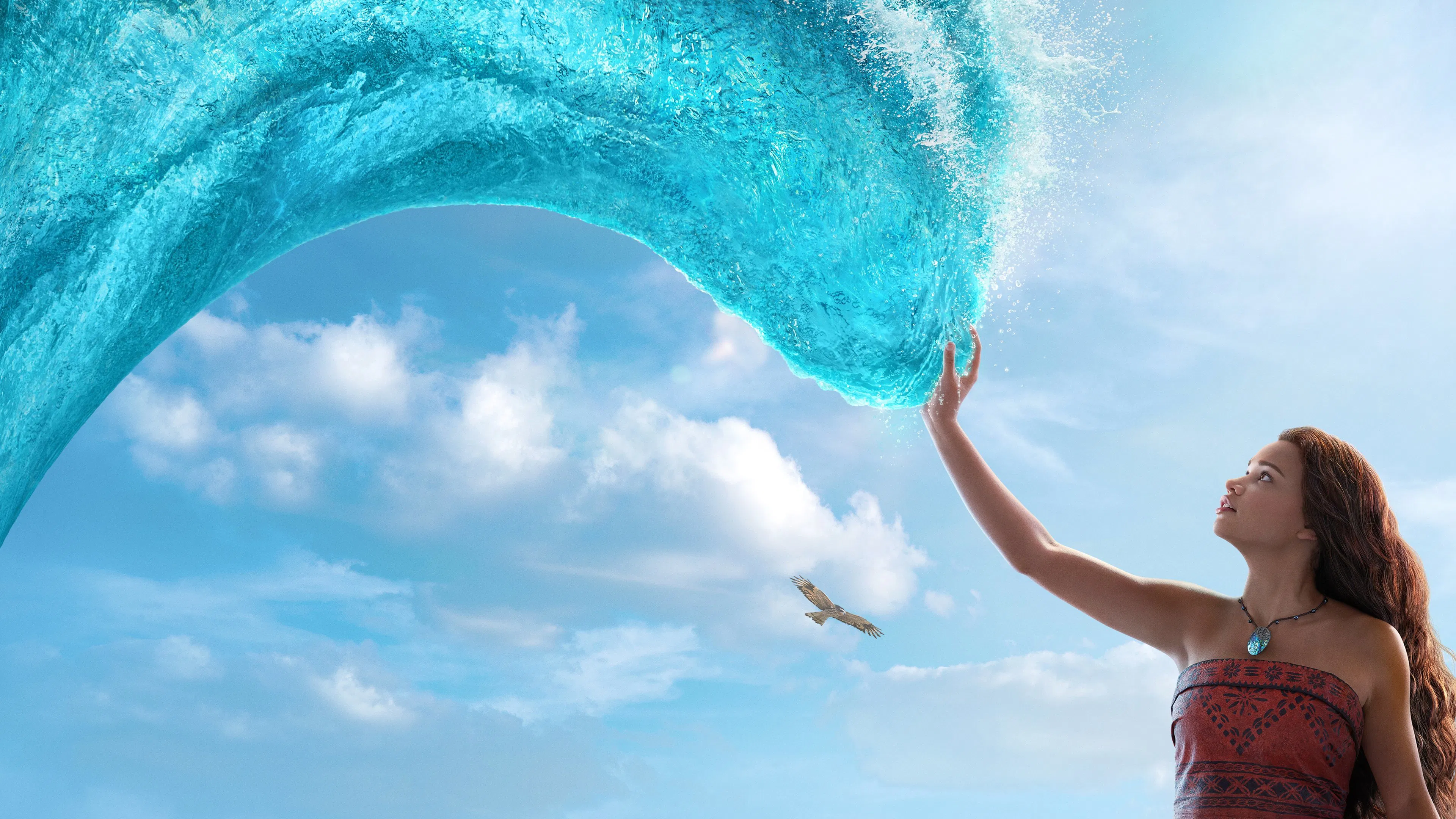 Aktorska Vaiana nadciąga! Disney pokazał finałowy zwiastun widowiska