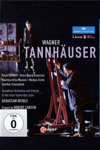 Okładka filmu Wagner- Tannhauser Uria Monzon