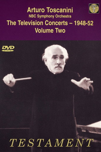 Okładka filmu Toscanini: The Television Concerts, Vol. 4: Mozart, Dvorak, Wagner