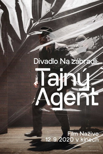 Okładka filmu Divadlo Na zábradlí: Tajný agent