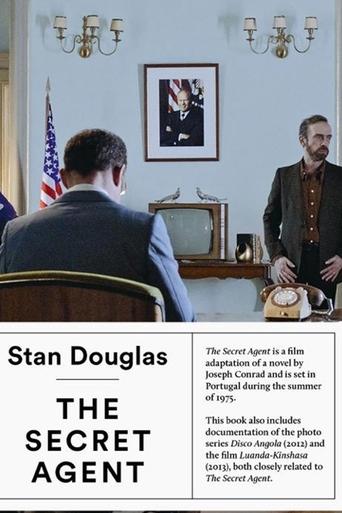 Okładka filmu Tajny Agent