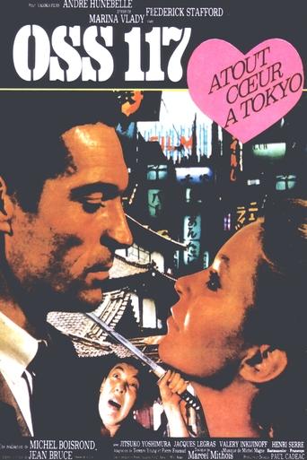 Okładka filmu Atout cœur à Tokyo pour OSS 117